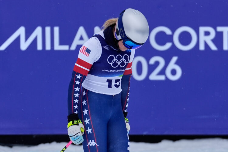 Lindsey Vonn nominated to US ski team for next season as she faces long recovery from Olympic crash